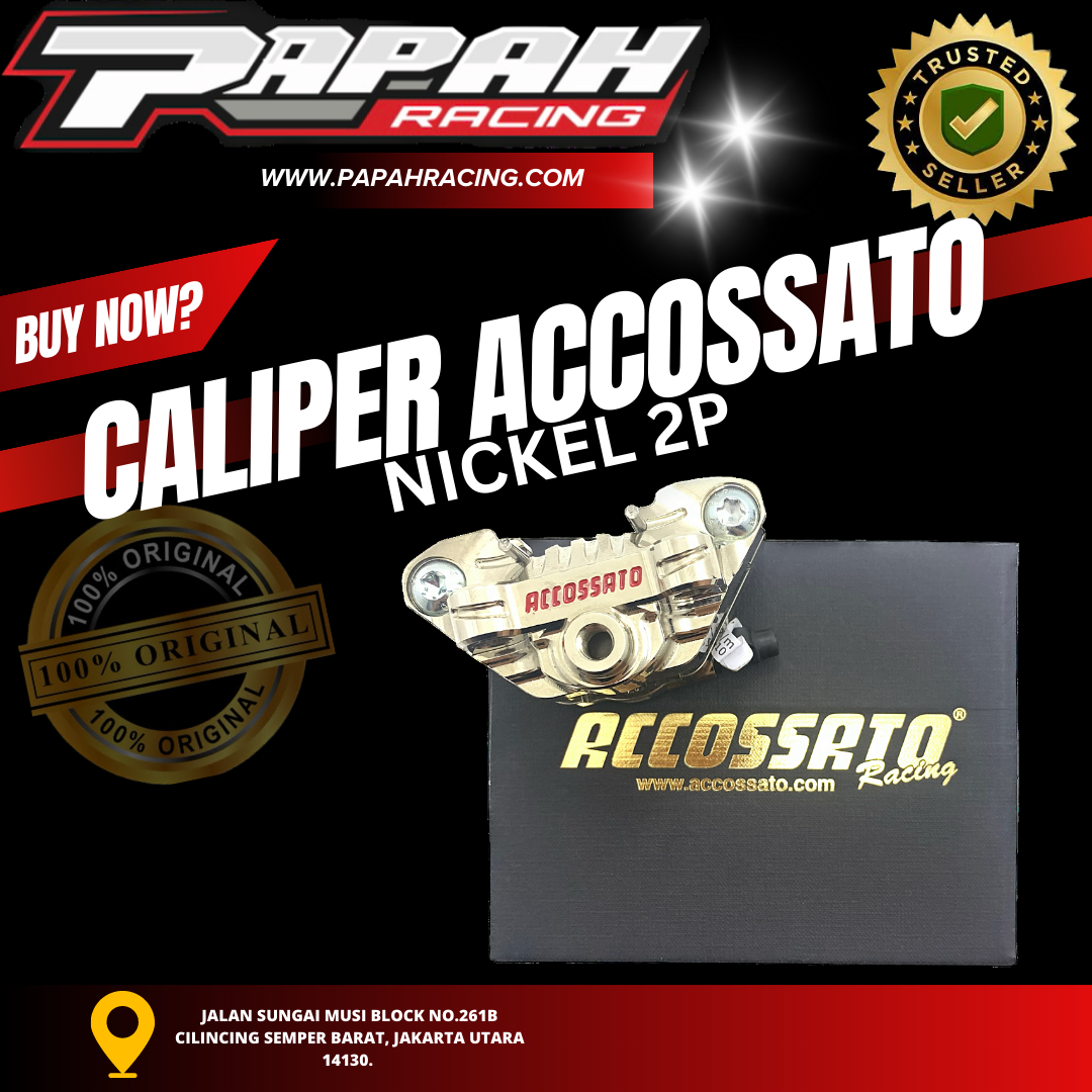 KALIPER CALIPER ACCOSSATO NICKEL 2P